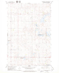 Schumacher Lake 1978 topographic map thumbnail