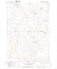 Schumacher Lake NE 1978 topographic map thumbnail