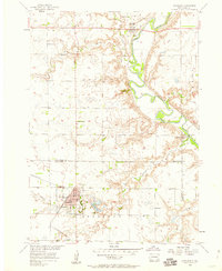 Scotland 1957 topographic map thumbnail