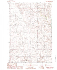Sears Dam 1982 topographic map thumbnail