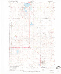 Selby 1967 topographic map thumbnail