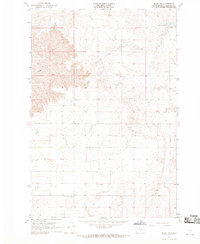 Selby NW 1967 topographic map thumbnail