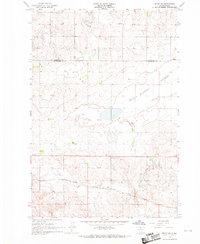 Selby SW 1967 topographic map thumbnail