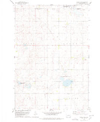 Seneca NW 1978 topographic map thumbnail