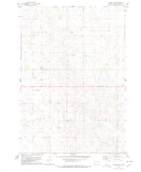 Seneca SW 1978 topographic map thumbnail