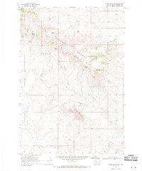 Sheep Mountain 1968 topographic map thumbnail