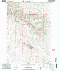 Sheep Mountain 2005 topographic map thumbnail