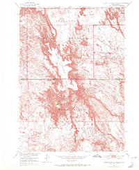 Sheep Mountain Table 1950 topographic map thumbnail