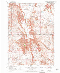 Sheep Mountain Table 1950 topographic map thumbnail