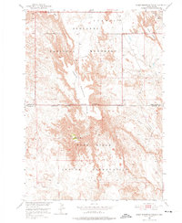 Sheep Mountain Table 1950 topographic map thumbnail
