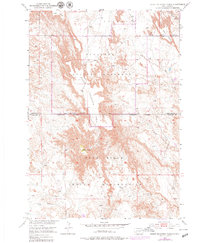 Sheep Mountain Table 1950 topographic map thumbnail