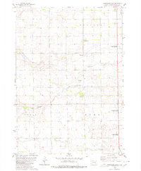 Shoemaker Dam 1980 topographic map preview