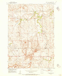 Signal Butte 1952 topographic map thumbnail