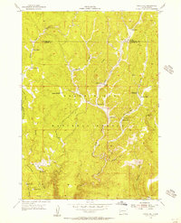 Signal Hill 1955 topographic map thumbnail
