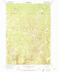Signal Hill 1955 topographic map thumbnail