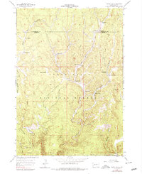Signal Hill 1955 topographic map thumbnail