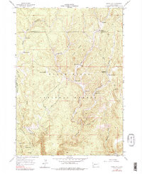 Signal Hill 1955 topographic map thumbnail