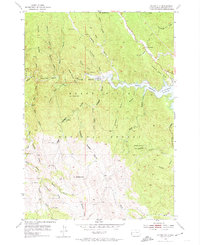 Silver City 1954 topographic map thumbnail