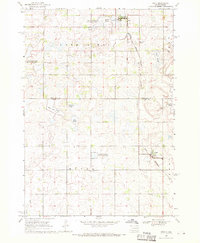 Sinai 1968 topographic map thumbnail