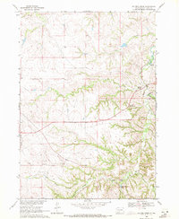 Soldier Creek 1969 topographic map thumbnail
