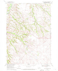 Soldier Creek SE 1969 topographic map thumbnail