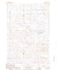 Sorum 1983 topographic map thumbnail
