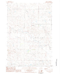 Sorum NE 1983 topographic map thumbnail