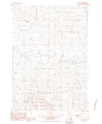 Sorum SE 1983 topographic map thumbnail