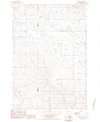 Sorum SW 1983 topographic map thumbnail