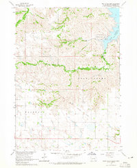 South Scalp Creek 1964 topographic map thumbnail