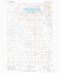 South Shore 1973 topographic map thumbnail