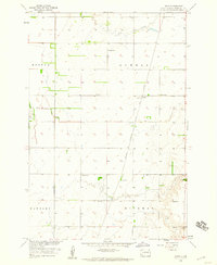 Spain 1958 topographic map thumbnail
