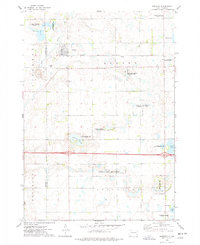 Spencer 1973 topographic map thumbnail