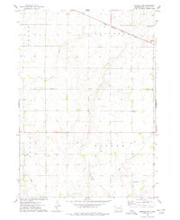 Spencer SW 1973 topographic map thumbnail