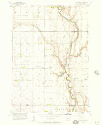 Spink Colony 1956 topographic map thumbnail