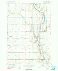 Spink Colony 1956 topographic map thumbnail