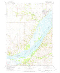 Springfield 1978 topographic map thumbnail