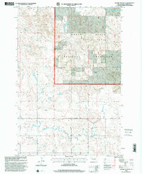 Square Top Butte 1998 topographic map thumbnail