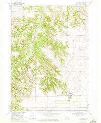 St. Francis topographic map thumbnail
