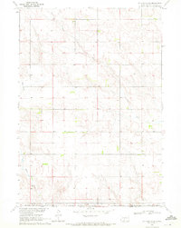 St. Francis SE topographic map thumbnail