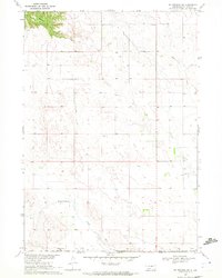 St. Francis SW topographic map thumbnail