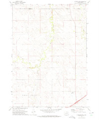 Stamford NW 1972 topographic map thumbnail