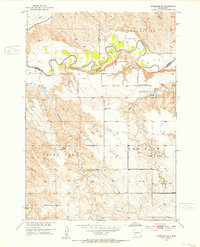 Stamford SE 1951 topographic map thumbnail