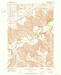 Stamford SW 1951 topographic map thumbnail