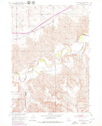 Stamford SW 1951 topographic map thumbnail