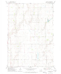 Staum Dam 1973 topographic map thumbnail