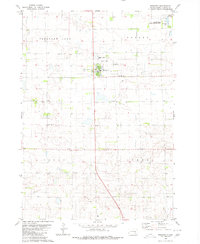 Stickney 1980 topographic map thumbnail