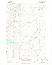 Still Lake 1970 topographic map thumbnail