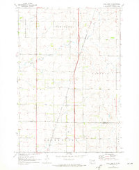 Still Lake NE 1970 topographic map thumbnail