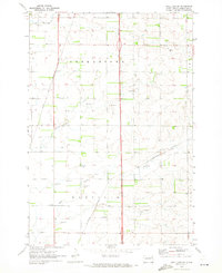 Still Lake SE 1970 topographic map thumbnail